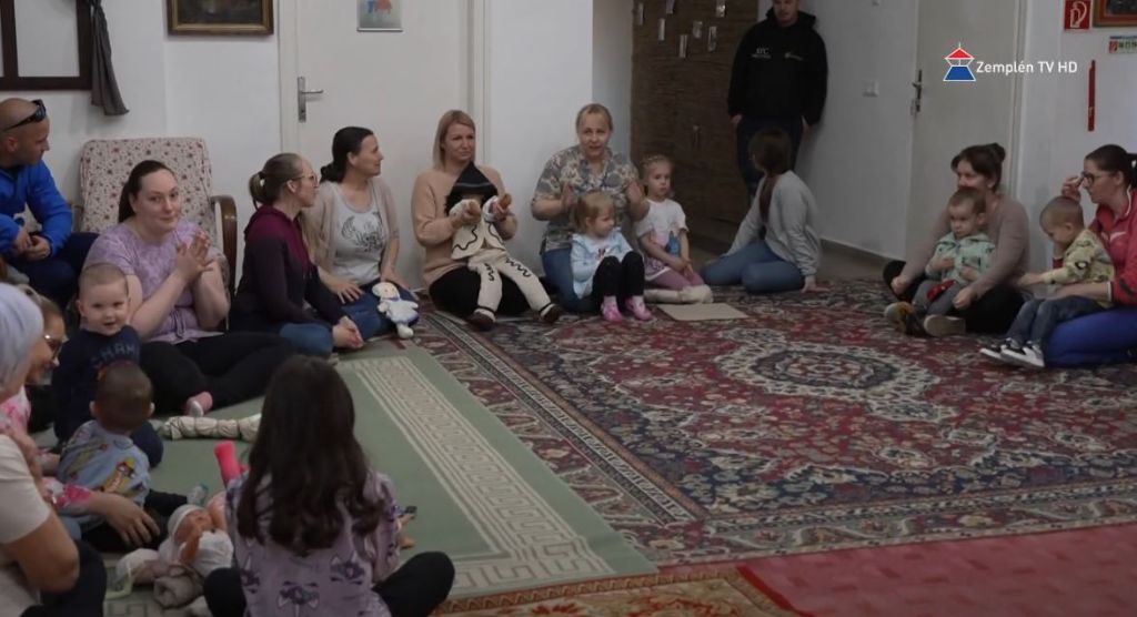 Elindult a „Nyitva van az ovikapu” elnevezésű programsorozat a Hétszínvirág Óvodában